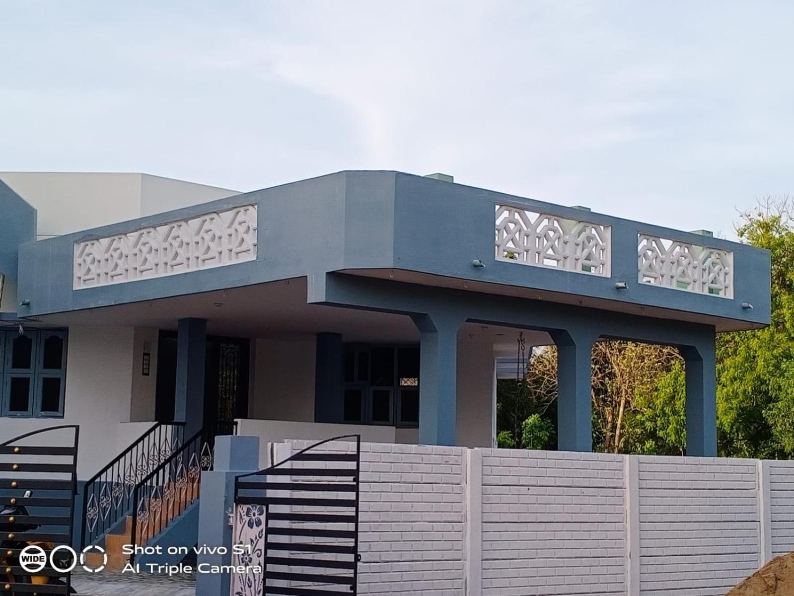 Madura Homestay - Gorgeous Home With 2Bhk 5 Minutes From Nh44 Madurai Luaran gambar